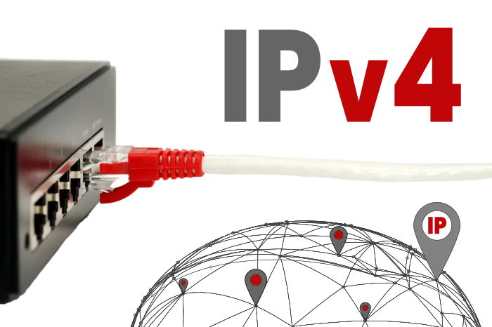 Přidělení IPv4 adresy IPv4 adresa