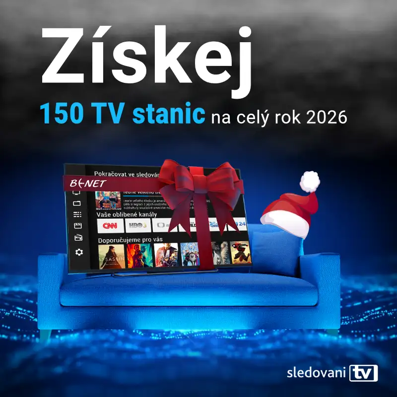 30 dnů TV ZDARMA + Garance ceny + SOUTĚŽ