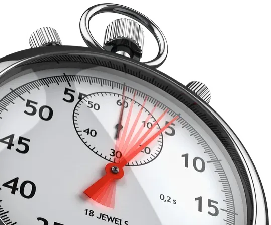 Na rychlosti záleží Stopky