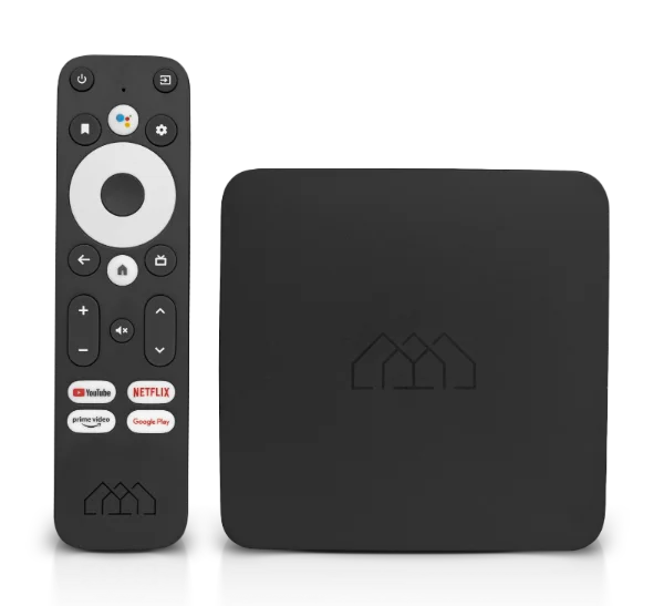 Nový media box SledovaniTV